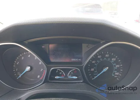 2014 Ford Focus Se from USA, damaged, VIN 1FADP3F2XEL366700